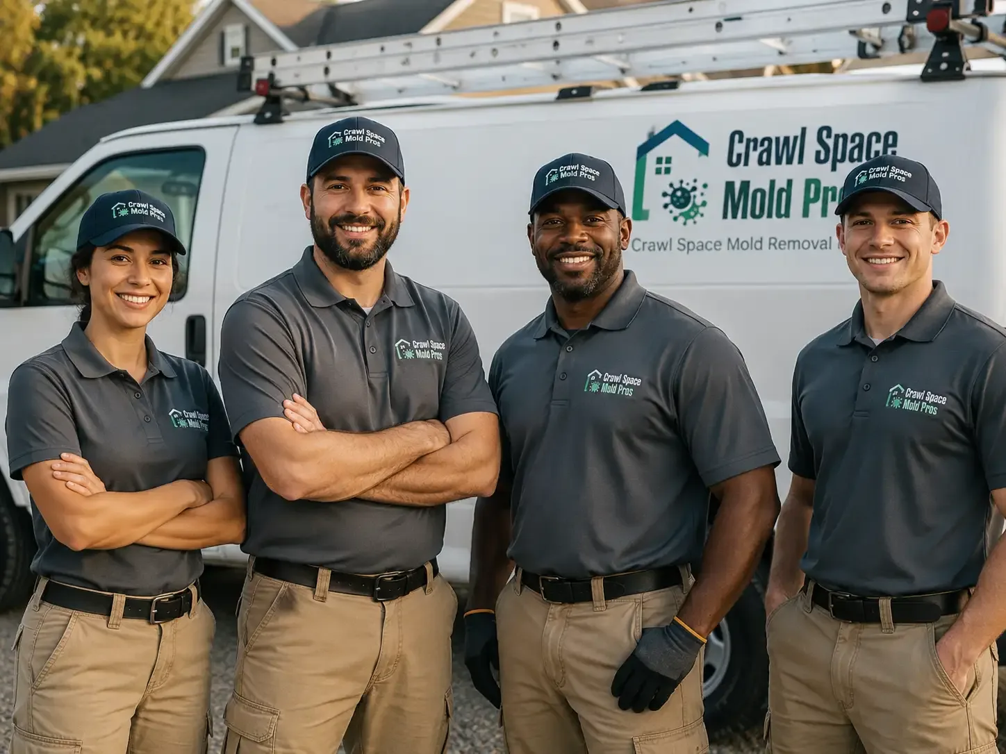 Crawl Space Mold Removal company in Burrton, KS